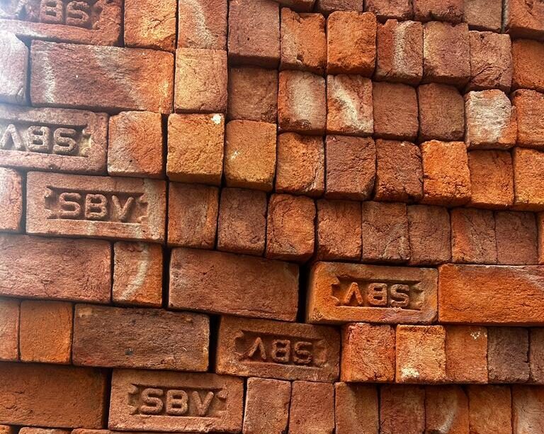 Industrial Red Bricks